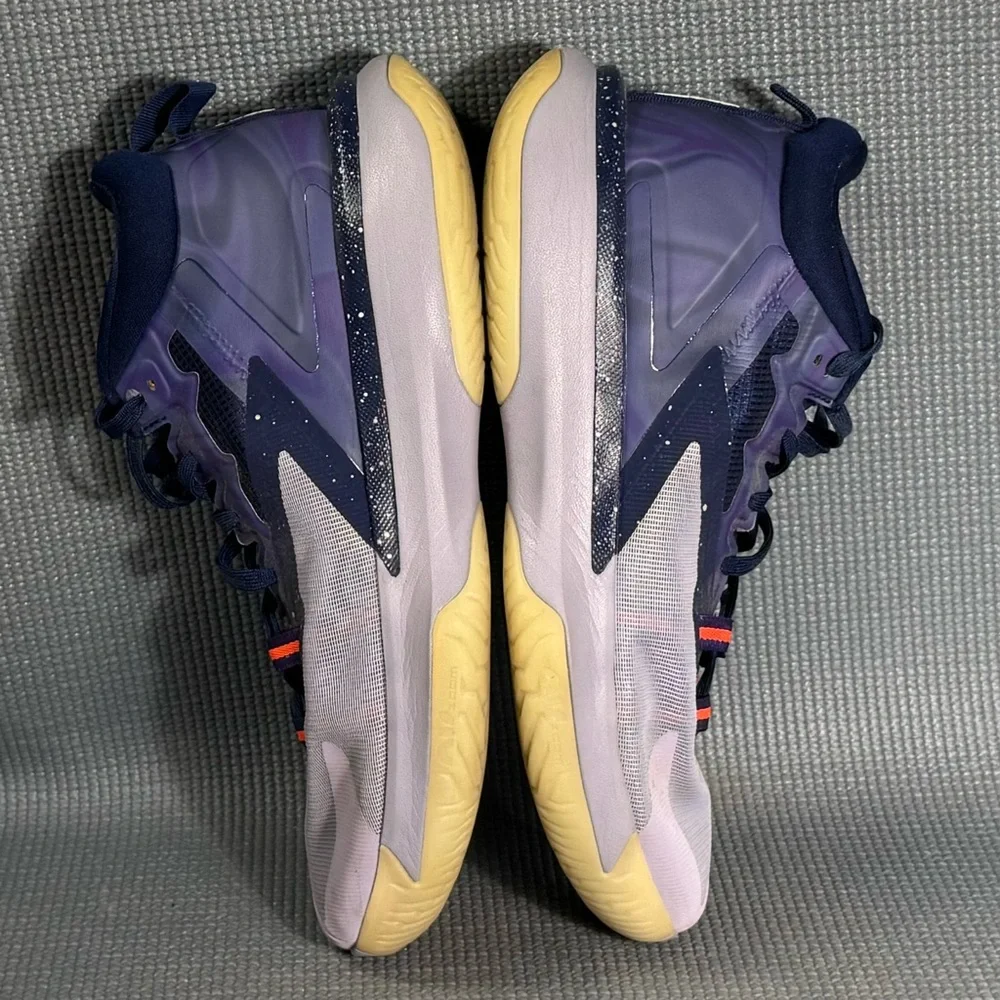 Nike Air Jordan Zion 1 PF ‘Blue Void Fierce Purple’ Shoes DA3129-400 Men’s Sz 13